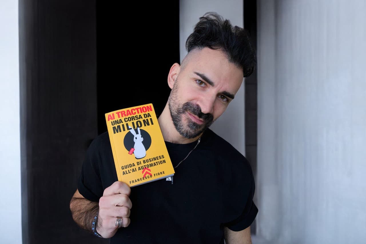 Francesco Fiore - Author of AI Traction