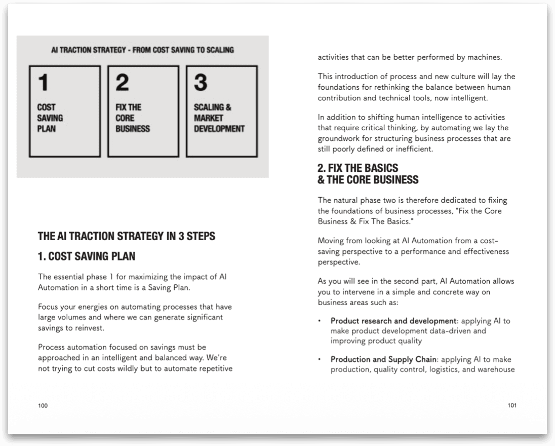 Il Framework in 3 Fasi